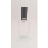 D&B Yol Boş Parfüm Şişesi 50 Ml (10 Adet) Siyah Kapak Metal Valf Iphone (Tekrar Doldurulabilir) Boş Şişe