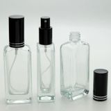 D&B Yol Boş Parfüm Şişesi 50 Ml (2 Adet) Iphone (Tekrar Doldurulabilir) Metal Valf Ve Kapak Boş Şişe