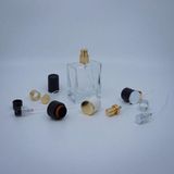 D&B Yol Boş Parfüm Şişesi 50 Ml (2 Adet) Küçük Kare (Aparat İle Kapatılan-Kolay Kapama) Boş Şişe