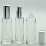 D&B Yol Boş Parfüm Şişesi 50 Ml (3 Adet) Gri Kapak Metal Valf Eyfel (Tekrar Doldurulabilir) Boş Şişe