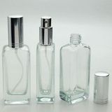 D&B Yol Boş Parfüm Şişesi 50 Ml (3 Adet) Gri Kapak Metal Valf Iphone (Tekrar Doldurulabilir) Boş Şişe