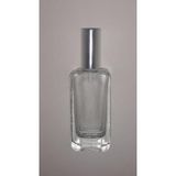 D&B Yol Boş Parfüm Şişesi 50 Ml (3 Adet) Gri Kapak Plastik Valf Iphone (Tekrar Doldurulabilir) Boş Şişe