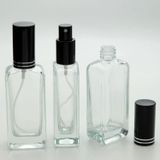 D&B Yol Boş Parfüm Şişesi 50 Ml (3 Adet) Iphone (Tekrar Doldurulabilir-Çevirmeli Kapak) Metal Valf Ve Kapak Boş Şişe