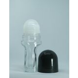 D&B YOL BOŞ PARFÜM ŞİŞESİ 50 ML (3 ADET) ŞEFFAF ROLL-ON BOŞ ŞİŞE