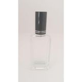 D&B Yol Boş Parfüm Şişesi 50 Ml (3 Adet) Siyah Kapak Metal Valf Iphone (Tekrar Doldurulabilir) Boş Şişe
