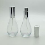 D&B Yol Boş Parfüm Şişesi 70 Ml (2 Adet) (Tekrar Doldurulabilir) Boş Ampul Şişe Gri Metal Valf Ve Kapak