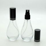 D&B Yol Boş Parfüm Şişesi 70 Ml (2 Adet) (Tekrar Doldurulabilir) Boş Ampul Şişe Siyah Kapak Plastik Valf