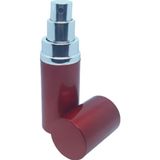 D&B Yol Boş Parfüm Şişesi Boş 20 Ml (5 Adet) (Tekrar Doldurulabilir) Alüminyum Kırmızı Modeli