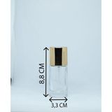 D&B Yol Boş Parfüm Şişesi Boş 20 Ml (5 Adet) (Tekrar Doldurulabilir) Sarı Şişe