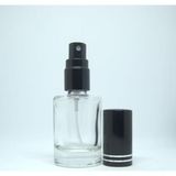 D&B Yol Boş Parfüm Ve Kolonya Şişesi 12 Ml (3 Adet) (Tekrar Doldurulabilir) Boş Metal Siyah Sprey