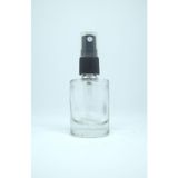 D&B Yol Boş Parfüm Ve Kolonya Şişesi 12 Ml (3 Adet) (Tekrar Doldurulabilir) Boş Plastik Siyah Sprey