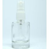 D&B Yol Boş Parfüm Ve Kolonya Şişesi 12 Ml (3 Adet) (Tekrar Doldurulabilir)Boş Plastik Beyaz Sprey