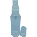 D&B Yol Boş Parfüm Ve Kolonya Şişesi 30 Ml 5 Adet (Tekrar Doldurulabilir) Şeffaf Kapak Boş Plastik