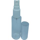D&B Yol Boş Parfüm Ve Kolonya Şişesi 30 Ml 5 Adet (Tekrar Doldurulabilir) Siyah Sprey Boş Plastik