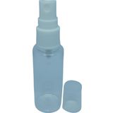 D&B Yol Boş Parfüm Ve Kolonya Şişesi 50 Ml 3 Adet (Tekrar Doldurulabilir) Beyaz Sprey Boş Plastik