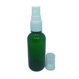 D&B YOL Boş Parfüm Ve Kolonya Şişesi 50 Ml 5 Adet Boş Yeşil Şişe Beyaz Sprey 71YOL50710272