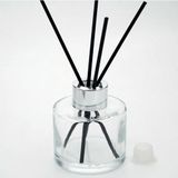 D&B Yol Boş Silindir Bambu 100 Ml ( 6 Adet ) Şeffaf Oda Şişesi