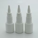 D&B Yol Burun Spreyi 25 Ml (5 Adet) (Tekrar Doldurulabilir) Beyaz Boş Plastik