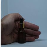 D&B Yol Damlalıklı 10 Ml 5 Adet Amber Şişe