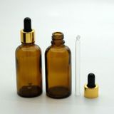 D&B Yol Damlalıklı 50 Ml 10 Adet Amber Şişe