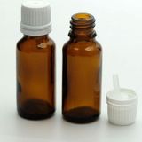 D&B Yol Damlalıklı İçten 10 Ml 10 Adet Amber Şişe