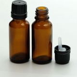 D&B Yol Damlalıklı İçten 20 Ml 10 Adet Amber Şişe