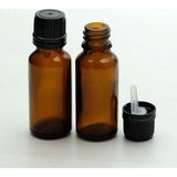 D&B Yol Damlalıklı İçten 20 Ml 3 Adet Amber Şişe