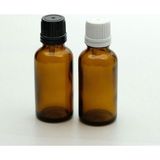 D&B Yol Damlalıklı İçten 30 Ml 10 Adet Amber Şişe