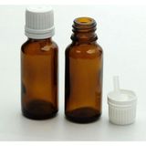 D&B Yol Damlalıklı İçten 50 Ml 10 Adet Amber Şişe