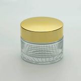 D&B Yol Krem Kavanozu 50 Ml (2 Adet) Şeffaf Sarı Kapaklı Kutu
