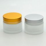 D&B Yol Krem Kavanozu 50 Ml (4 Adet) Buzlu Gri Kapaklı Kutu