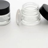 D&B YOL Krem Kutusu 10 ml (20 ADET) Boş Şeffaf Cam Kavanoz
