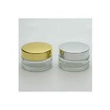 D&B YOL KREM KUTUSU 30 ML (2 ADET) BOŞ ŞEFFAF SARI KAPAKLI KAVANOZ