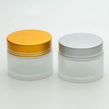 D&B Yol Krem Kutusu 50 Ml (10 Adet) Buzlu Gri Kapaklı Kavanoz