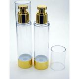 D&B Yol Losyon Ve Krem Şişesi 100 Ml 3 Adet (Tekrar Doldurulabilir) Parlak Airless Şişe