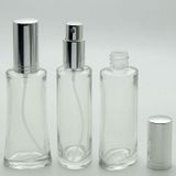 D&B Yol Parfüm Şişesi 100 Ml (2 Adet) (Tekrar Doldurulabilir) Eyfel Gri Kapak Plastik Valf Boş Şişe