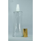 D&B Yol Parfüm Şişesi 100 Ml (2 Adet) (Tekrar Doldurulabilir) Eyfel Sarı Kapak Plastik Valf Boş Şişe