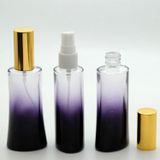 D&B Yol Parfüm Şişesi 100 Ml (3 Adet) (Tekrar Doldurulabilir) Sarı Kapak Metal Valf Eyfel Boş Şişe