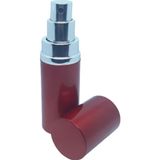 D&B Yol Parfüm Şişesi 20 Ml (10 Adet) (Tekrar Doldurulabilir) Alüminyum Kırmızı Boş Şişe