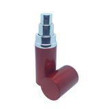 D&B Yol Parfüm Şişesi 20 Ml (3 Adet) (Tekrar Doldurulabilir) Alüminyum Kırmızı Boş Şişe