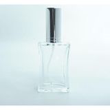 D&B Yol Parfüm Şişesi 30 Ml (2 Adet) (Tekrar Doldurulabilir) Gri Kapak Plastik Valf Boş Şişe