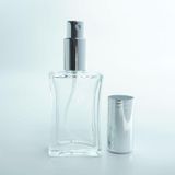 D&B Yol Parfüm Şişesi 30 Ml (2 Adet) (Tekrar Doldurulabilir) Gri Metal Valf Ve Kapak Boş Şişe