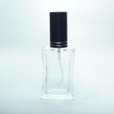D&B Yol Parfüm Şişesi 30 Ml (2 Adet) (Tekrar Doldurulabilir) Siyah Kapak Plastik Valf Boş Şişe