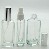 D&B Yol Parfüm Şişesi 30 Ml (3 Adet) Gri Kapak Plastik Valf İçbükey (Tekrar Doldurulabilir) Boş Şişe