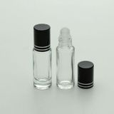 D&B Yol Parfüm Şişesi 5 Ml (3 Adet) Roll-On Gri Kapaklı Boş Şişe