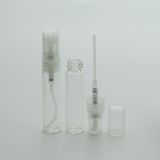 D&B YOL Parfüm Şişesi 5 ml (3 ADET) (TEKRAR DOLDURULABİLİR) Şeffaf Boş Şişe