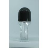 D&B Yol Parfüm Şişesi 50 Ml (10 Adet) Şeffaf Roll-On Boş Şişe