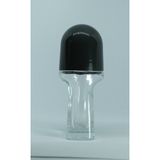 D&B Yol Parfüm Şişesi 50 Ml (2 Adet) Şeffaf Roll-On Boş Şişe