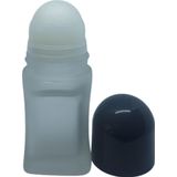 D&B Yol Parfüm Şişesi 50 Ml (3 Adet) Buzlu Roll-On Boş Şişe