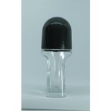 D&B Yol Parfüm Şişesi 50 Ml 3 Adet (Tekrar Doldurulabilir) Şeffaf Roll On Boş Şişe